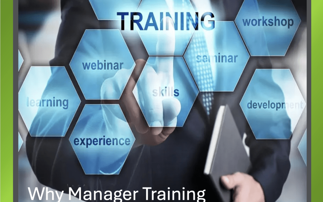 Management training isn’t a perk. It’s risk management.