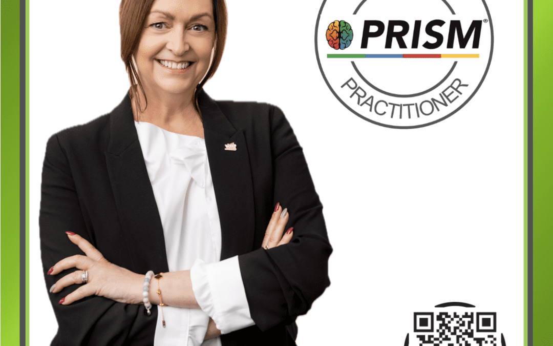 Jacqui is now a qualified PRISM practitioner