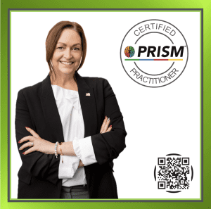 Jacqui from Tick HR Solutions, now a qualified PRISM practitioner, sharing how PRISM supports leadership and team development.