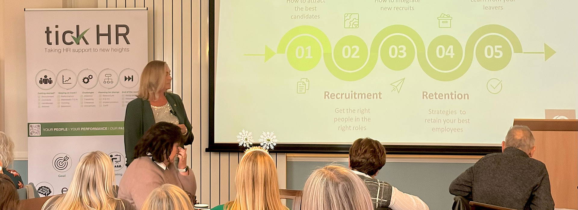 Tick HR - Welcome To Evolve Hub