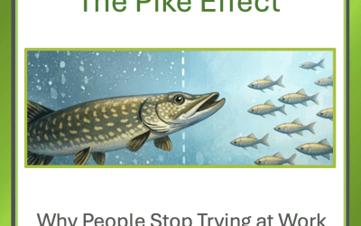 Why People Stop Trying at Work – The Pike Effect