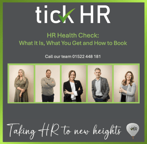 Tick HR Solutions team in Lincolnshire – HR Health Check: what you get and how to book