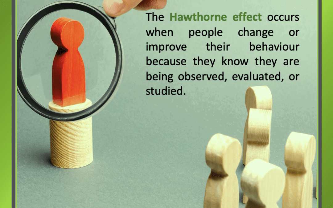 The Hawthorne Effect and Its Relationship with HR
