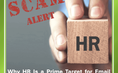 Why HR Is a Prime Target for Email Impersonation Scams