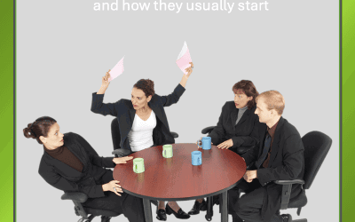 The Most Common Workplace Conflicts and How They Start