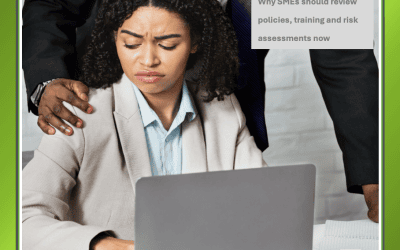 Sexual harassment prevention: why SMEs should review policies, training and risk assessments now