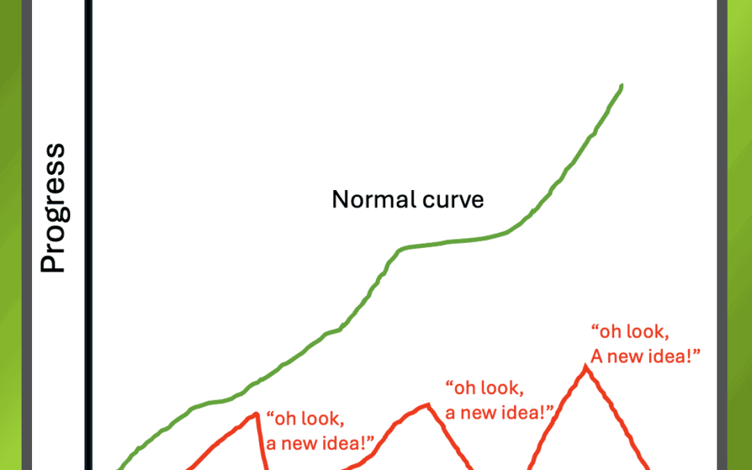 Shiny Object Syndrome in HR: when every new idea isn’t the right one.