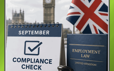 September Compliance Check: Key UK Employment Law Updates to Watch