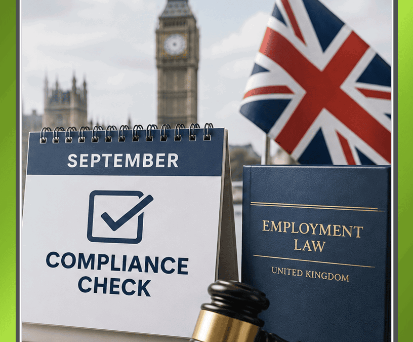 September Compliance Check: Key UK Employment Law Updates to Watch
