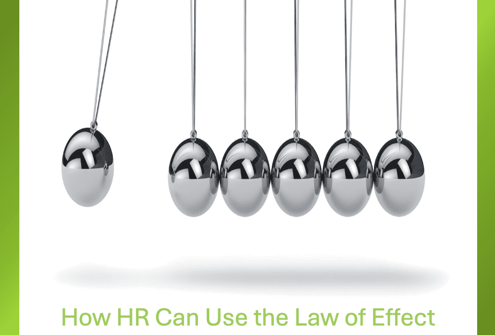 How HR Can Use the Law of Effect to Influence Workplace Behaviour
