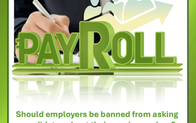 Should employers be banned from asking candidates about their previous salary?